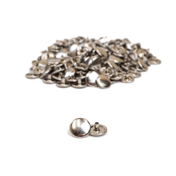 LTSP.Nickel Plate.Short Cap.100pk.01.jpg Line 20 Snap Parts Image